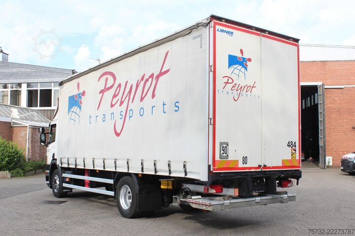 LKW mit Pritsche & Plane Scania P280 E6 Schiebeplane  Edscha  LBW 2t.  Navi