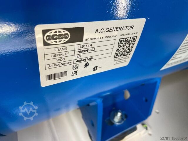 Generator set FG Wilson P275 - 275 kVA Genset - DPX-16014