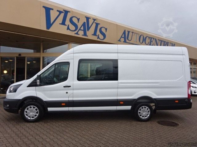 Kastenwagen hoch FORD Transit 350L4H3 Trend Kasten DoKa 6Sit Kam Mixto