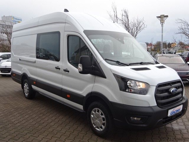 Kastenwagen hoch FORD Transit 350L4H3 Trend Kasten DoKa 6Sit Kam Mixto