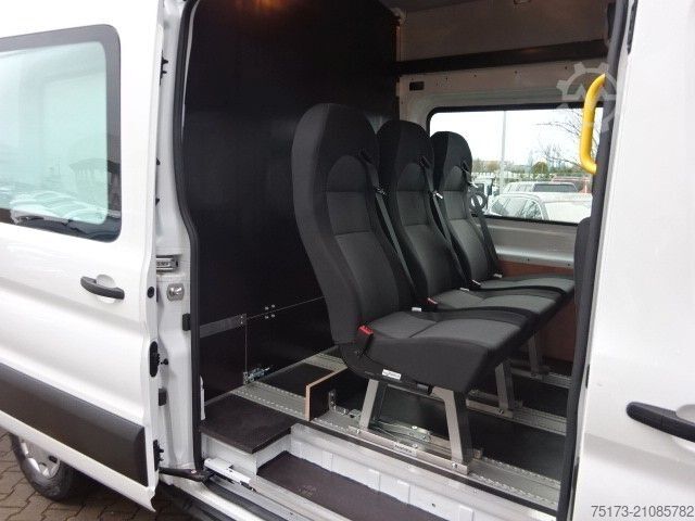 Kastenwagen hoch FORD Transit 350L4H3 Trend Kasten DoKa 6Sit Kam Mixto