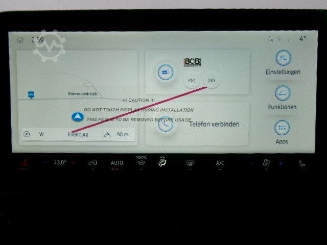 Kleinbus FORD Transit Custom 320L1 Trail 100kW AWD AHK 2xS.Tür