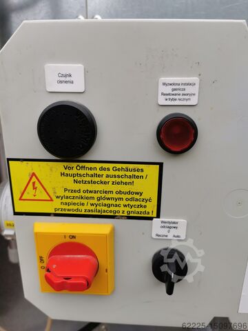 Staubabscheider, Staubabsaugung Höcker Polytechnik Vacumobil EA 300-7A