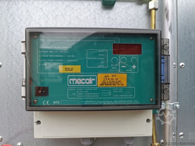 Staubabscheider, Staubabsaugung Höcker Polytechnik Vacumobil EA 300-7A