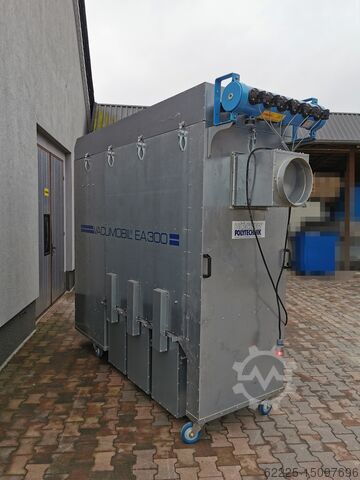 Staubabscheider, Staubabsaugung Höcker Polytechnik Vacumobil EA 300-7A