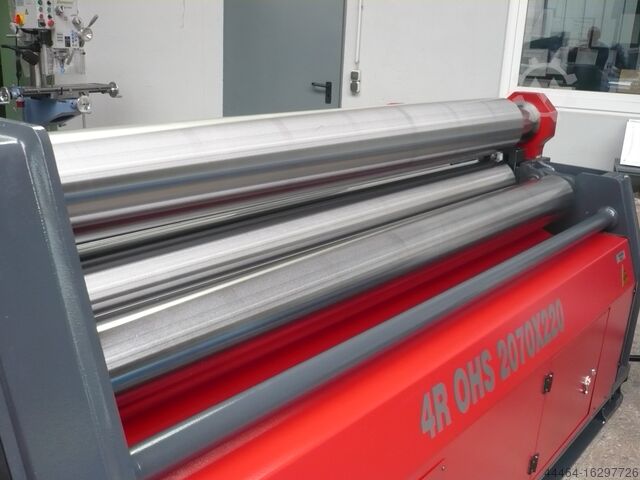 Rundbiegemaschine Ostas 4R OHS 2070 x 220