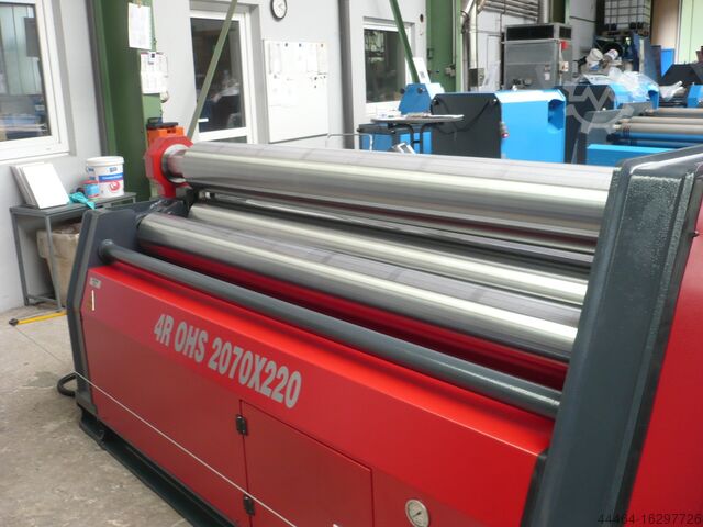 Rundbiegemaschine Ostas 4R OHS 2070 x 220
