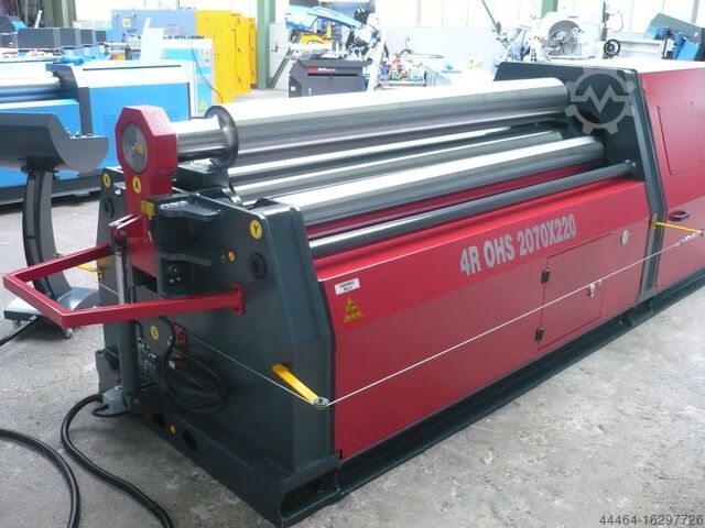 Rundbiegemaschine Ostas 4R OHS 2070 x 220