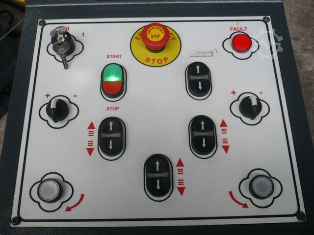 Rundbiegemaschine Ostas 4R OHS 2070 x 220