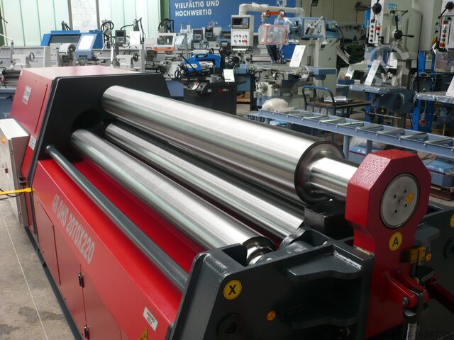 Rundbiegemaschine Ostas 4R OHS 2070 x 220