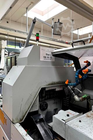 CNC sliding headstock lathe STAR SB-16 Type C 480