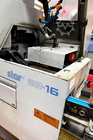 CNC sliding headstock lathe STAR SB-16 Type C 480
