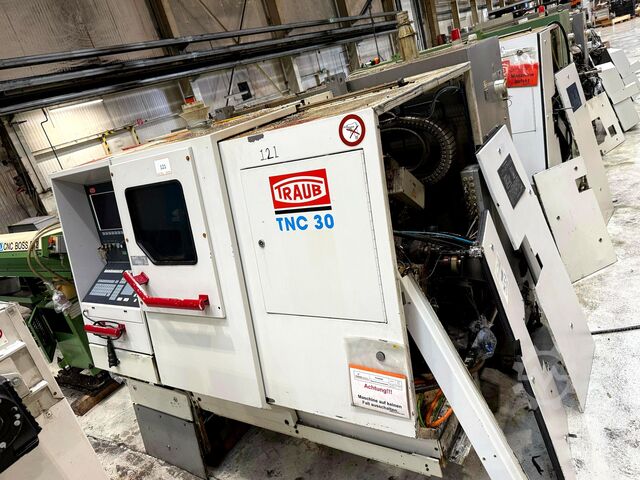 CNC turn-mill center TRAUB TNC 30 DGY