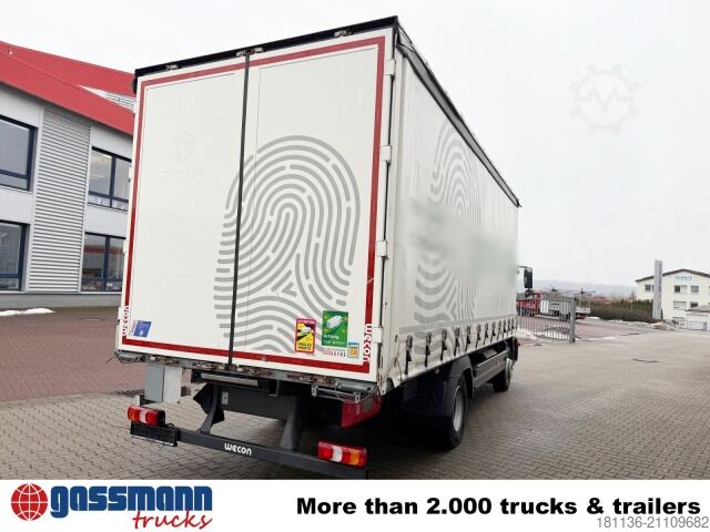 LKW mit Pritsche (offen) Mercedes-Benz Atego 1218 L 4x2