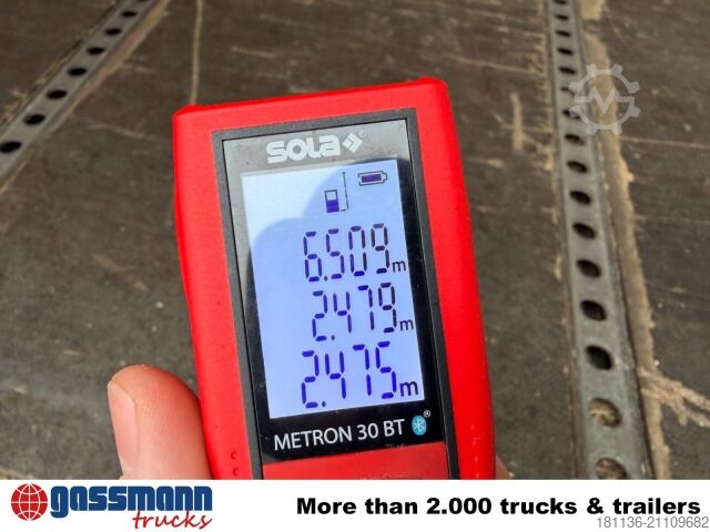 LKW mit Pritsche (offen) Mercedes-Benz Atego 1218 L 4x2