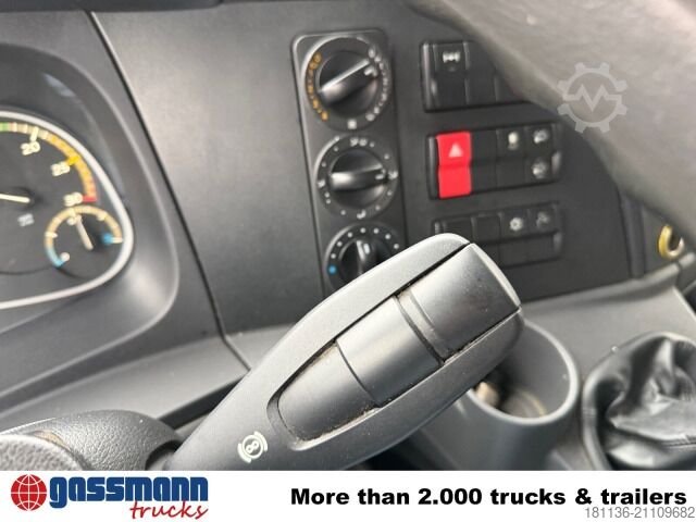 LKW mit Pritsche (offen) Mercedes-Benz Atego 1218 L 4x2