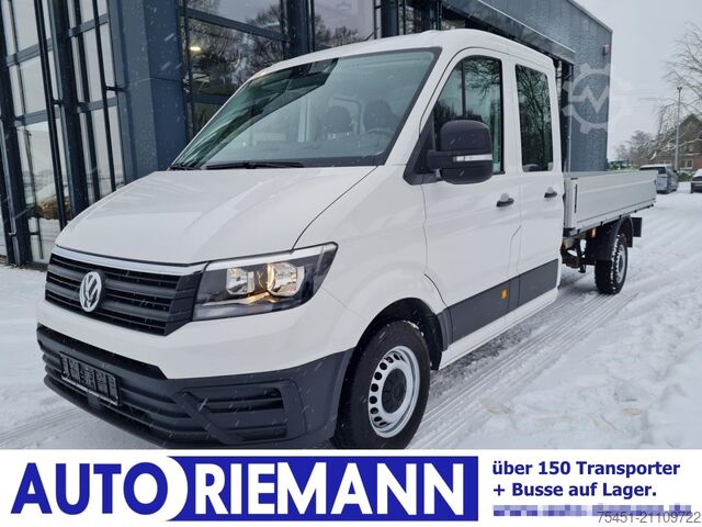 Pritschenwagen VW Crafter 35 Doka TDI Pritsche L4 KLIMA