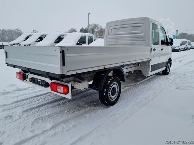 Pritschenwagen VW Crafter 35 Doka TDI Pritsche L4 KLIMA