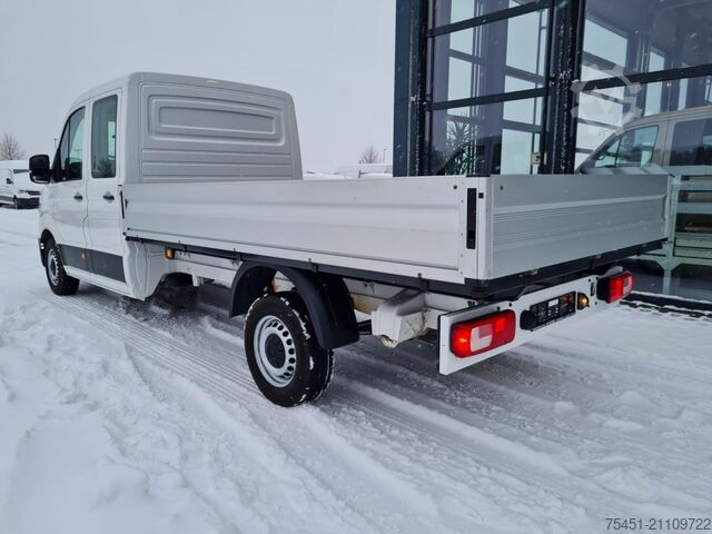 Pritschenwagen VW Crafter 35 Doka TDI Pritsche L4 KLIMA