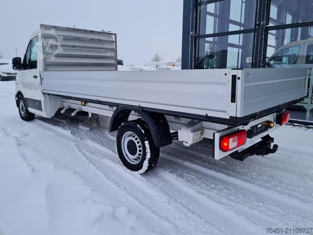 Pritschenwagen VW Crafter 35 Pritsche TDi L4 AHK KLIMA Luftfederung