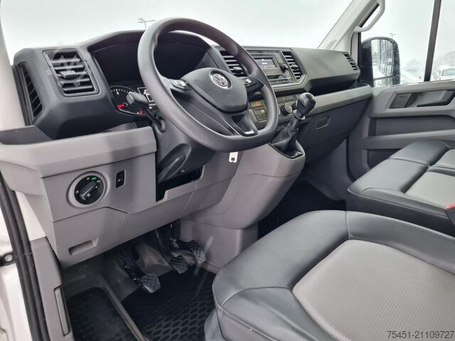 Pritschenwagen VW Crafter 35 Pritsche TDi L4 AHK KLIMA Luftfederung