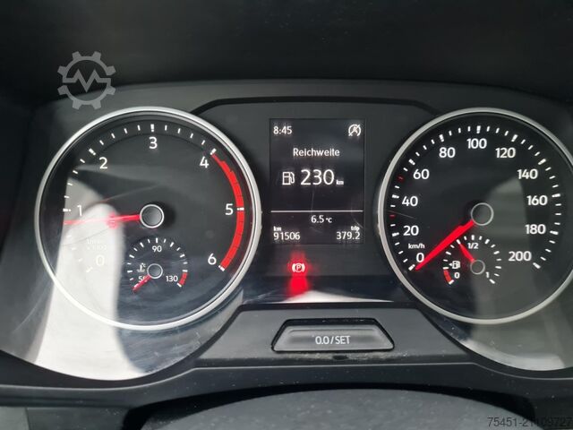 Pick-up van VW Crafter 35 Pritsche TDi L4 AHK KLIMA Luftfederung