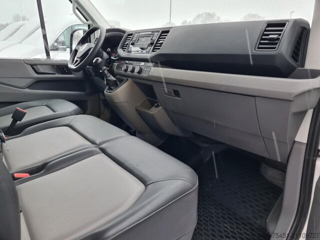 Pick-up van VW Crafter 35 Pritsche TDi L4 AHK KLIMA Luftfederung