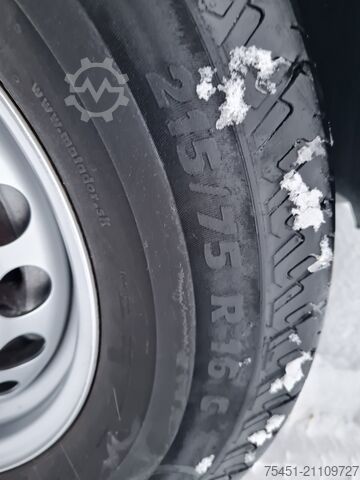 Pritschenwagen VW Crafter 35 Pritsche TDi L4 AHK KLIMA Luftfederung