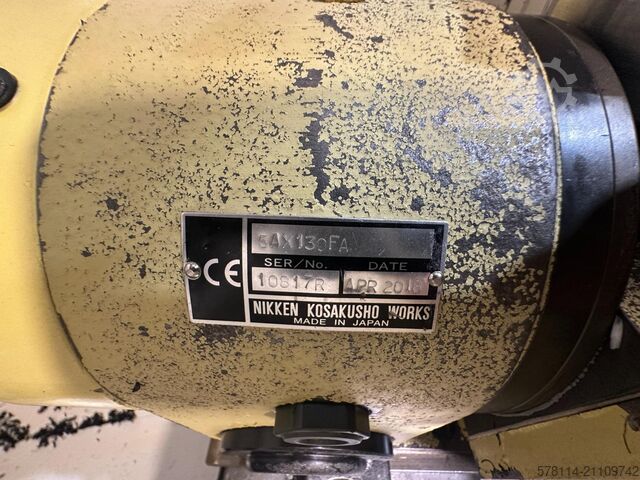 Vertical machining center Fanuc Alpha T21iDL 5 Axis