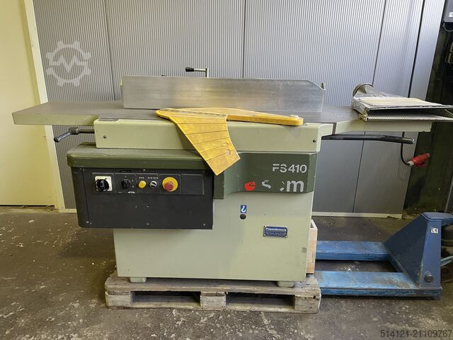 SCM FS410 Abricht - Dickenhobelmaschine SCM FS410