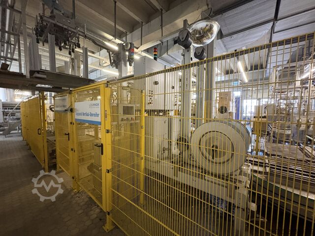 Yaskawa, Profipack NX100 Palletizer and Depalletizer (2006) Yaskawa, Profipack Palettierer und Depalettierer