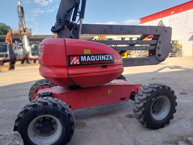 Gelenkteleskoparbeitsbühne Manitou 180ATJ