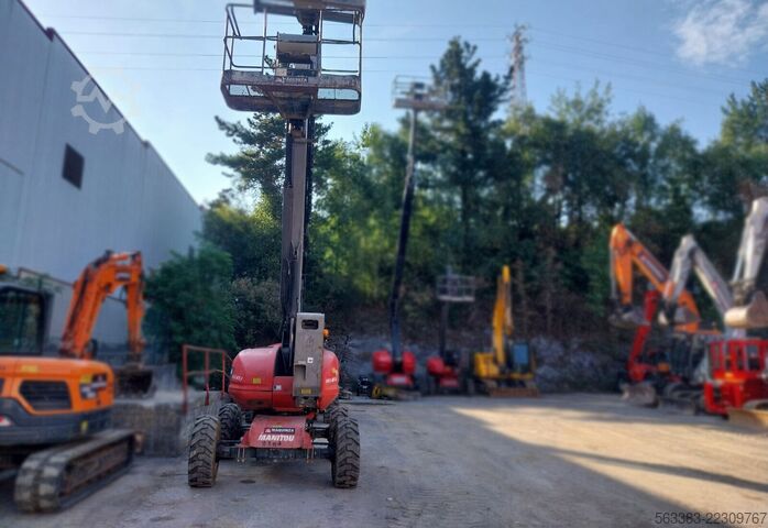 Gelenkteleskoparbeitsbühne Manitou 180ATJ