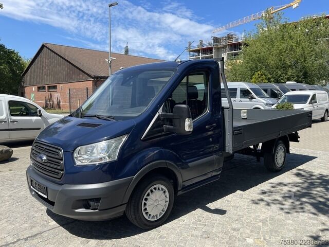 Pick-up van ford Transit FT350M 2.2TDCi 92(125) Heck Basis 1Hand*Klima*AHK*