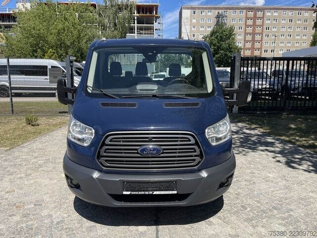 Pick-up van ford Transit FT350M 2.2TDCi 92(125) Heck Basis 1Hand*Klima*AHK*