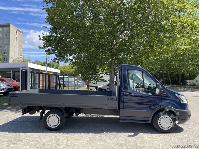 Pick-up van ford Transit FT350M 2.2TDCi 92(125) Heck Basis 1Hand*Klima*AHK*