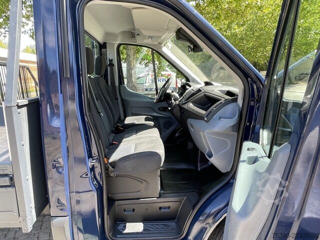 Pick-up van ford Transit FT350M 2.2TDCi 92(125) Heck Basis 1Hand*Klima*AHK*