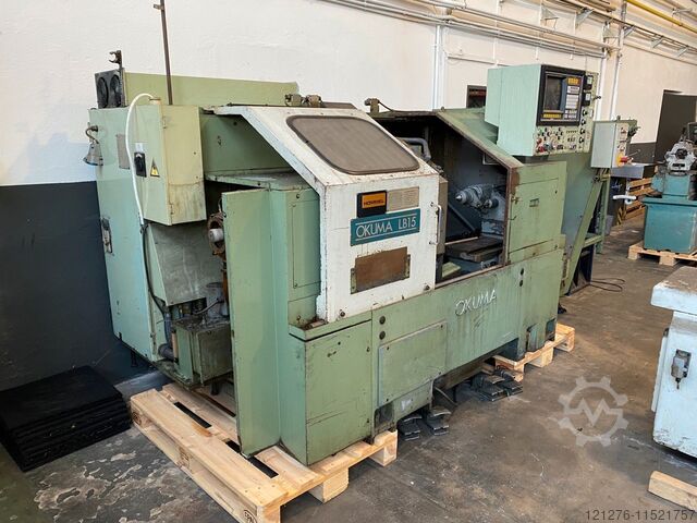 CNC Lathe Okuma LB15