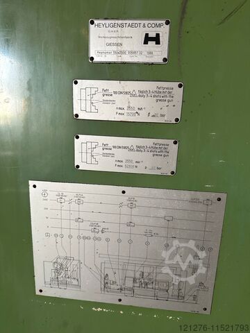 CNC Lathe Heyligenstaedt Heynumat 10Ux2000