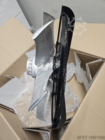 Axial ventilator Ziehl Abegg 800mm Ø ZIEHL-ABEGG FN080-SDI.6N.V7 800mm Ø 24000m3/h 1,15kw axial fan