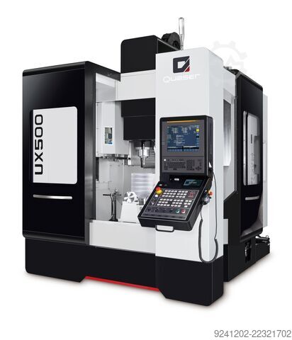 5-axis machining center Quaser UX 500