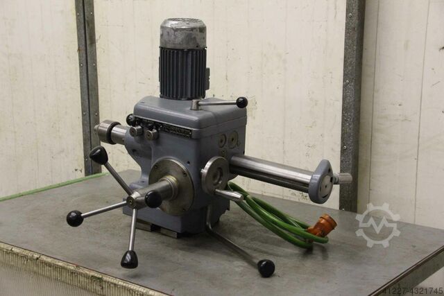 Electrically driven tailstock Ramo APAM-RAMO