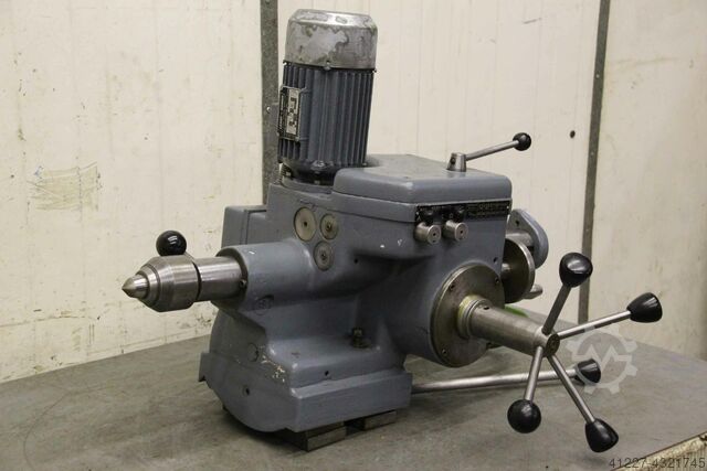 Electrically driven tailstock Ramo APAM-RAMO