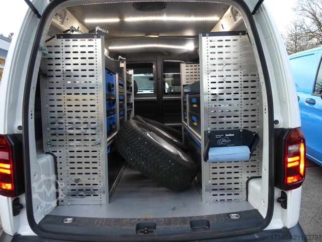 Kastenwagen VOLKSWAGEN Caddy Nfz Maxi Kasten *Xenon*4M*Sortimo*SHZ*