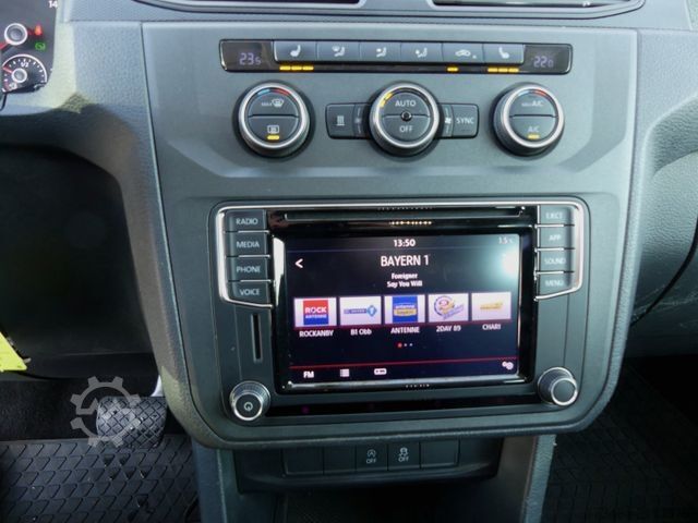 Kastenwagen VOLKSWAGEN Caddy Nfz Maxi Kasten *Xenon*4M*Sortimo*SHZ*