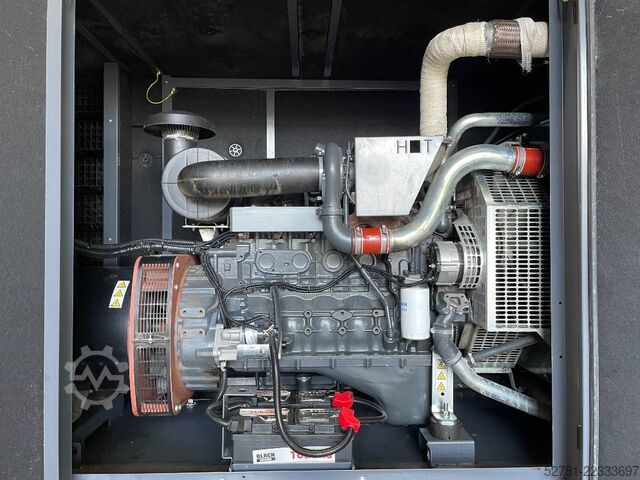 Generator set Iveco NEF67TM4 - 190kVA Used Generator - DPX-12666