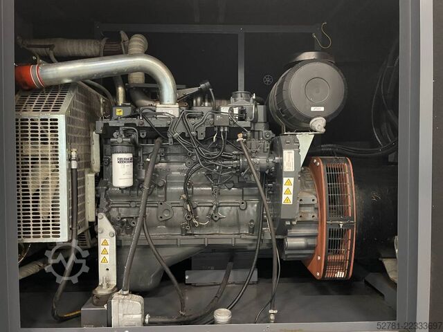 Generator set Iveco NEF67TM4 - 190kVA Used Generator - DPX-12666