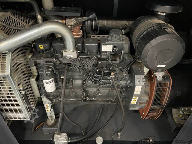 Generator set Iveco NEF67TM4 - 190kVA Used Generator - DPX-12666