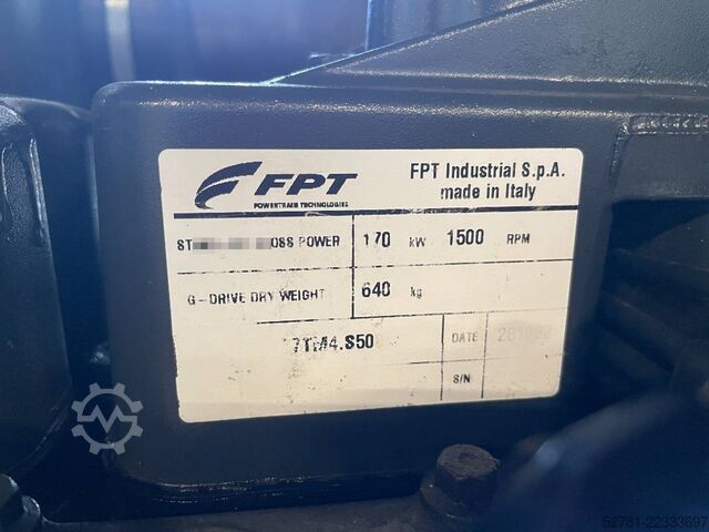 Generator set Iveco NEF67TM4 - 190kVA Used Generator - DPX-12666