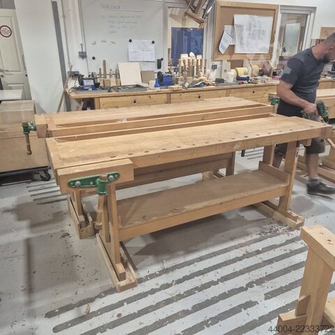 Joiner's bench Hobelbank Hobelbank